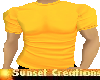 A yellow T-shirt