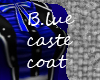 {Kuro} Blue Caste Coat