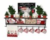 SANTA  HOME SHELF