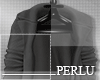 [P]Fall Coat [Gray]