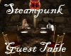 Steampunk Guest Table