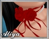 A* Flower choker