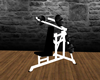 Gym Weights Upper Press
