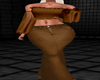 Brown Jeans