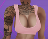 Sexy Pink T+Tatts