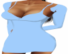 BabyBlueLongSleeveDress