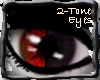 2Tone RedBlk Eyes F