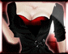 Mistress Dress Red/Black