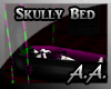 *AA* Skully Bed