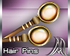 [M] Sol Hair Pins