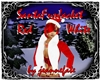 Santa Fur Jacket Red Wht
