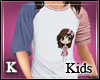 K| Kids Bicolor Shirt