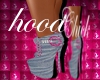 Hood Chick Jean Boots