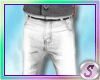 Sbnm Male White Pant