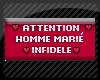 homme infidel