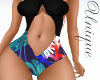 Tropical Bathing Suit