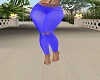 Hot Blue Pants
