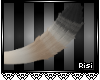 R! American Badger -Tail