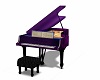 Sweet Purple Grand Piano