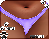 [Pets] Panties | Purple