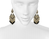 Q! Black Earrings