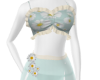 SummerBeach Dress Blue