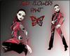 [PD]red_flowers pant