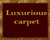 Luxurious carpet