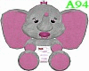 [A94] Toy elephant GIRL