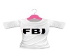 FBI White Tee 1
