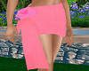 Pink Skirt n Flower