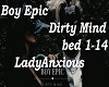 Boy Epic Dirty Mind