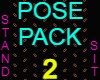 Pose Pack 2 Stands