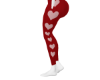 Red Heart Leggings