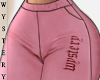 ⓦ WYSTERY Joggers Pink