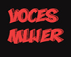 voces mujer