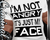 M| Im Not Angry Tee