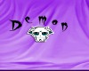 demon shirt (purple)