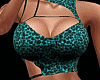 WILD TEAL TOP