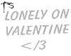TS-Lonely On Valentine