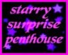 starry suprise penthouse