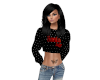 santa baby top