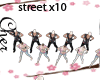 street dance  couple x10
