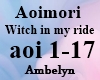 Witch in my ride 3W4