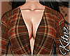 Amber Plaid Orange