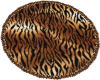 [GA]Tiger Skin Rug Round