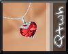 [Q] Red Heart necklace