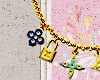 [HN] chain necklaces LV