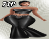 Leather Set Black M