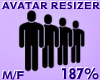 Avatar Resizer 187%